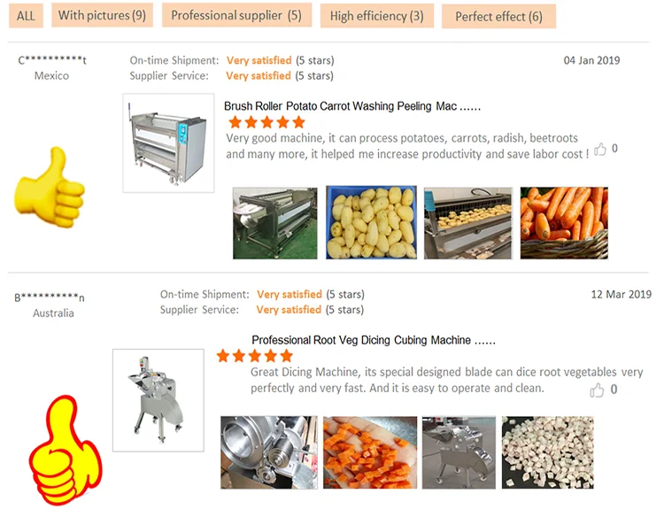 China supplier vegetable spud kumara potato peeling and cutting machine