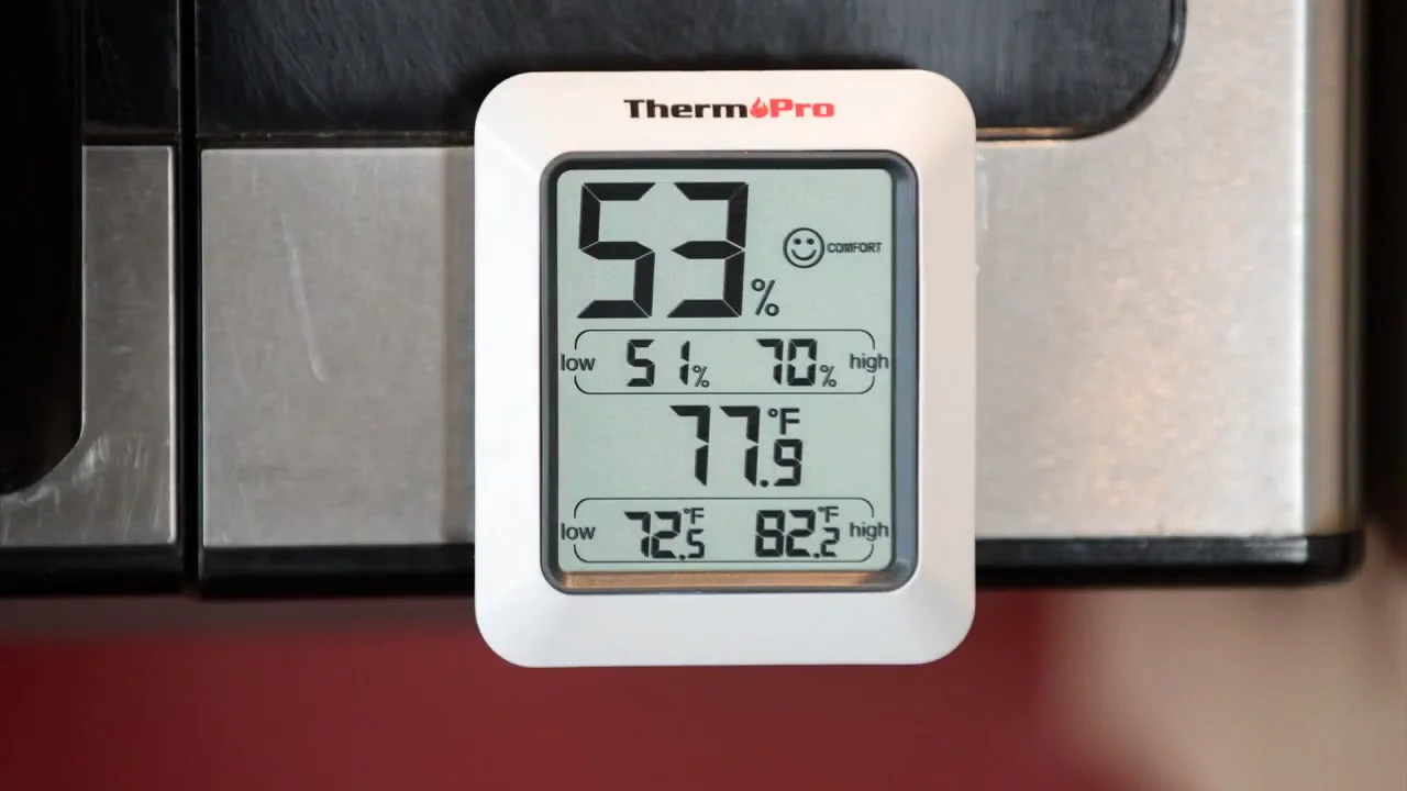 Masaccio overschrijving vegetarisch Thermopro Tp50 Digital Hygrometer Indoor Thermometer Humidity Monitor - Buy  Digital Hygrometer,Digital Hyrometer Thermometer,Temperature Humidity Gauge  Product on Alibaba.com