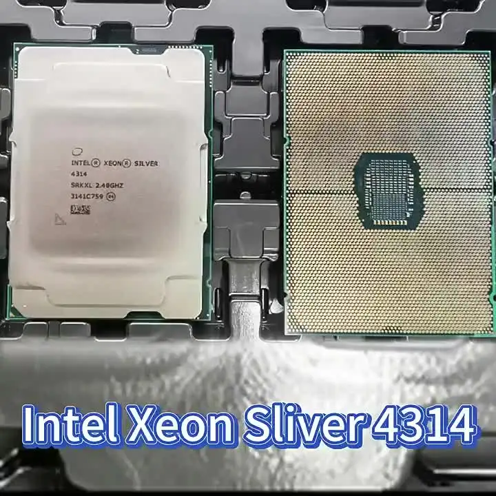 Intel Xeon Silver 4314 CPU - 16 Cores, 135W TDP, 1yr Warranty