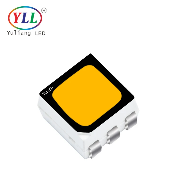 Low light failure 3 chips 0.2W 4040 white smd led for linear light