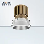 High quality adjustable LED track light aluminum alloy 12w spotlight