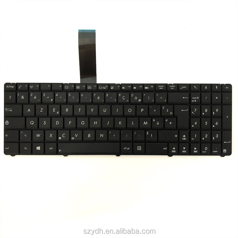 Doğru şekilde bekar parça  Wholesale New Original Fr Keyboards For Asus K55 K55a K55v K55vd K55vj  K55vm K55vs French Black Color Laptop Keyboard - Buy French Keyboard For  Asus K55a K55v,Notebook Keyboard For Asus K55vd K55vj