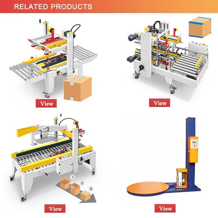 Vertical Small Robotic Case Carton Box Opening Erector With Bottom