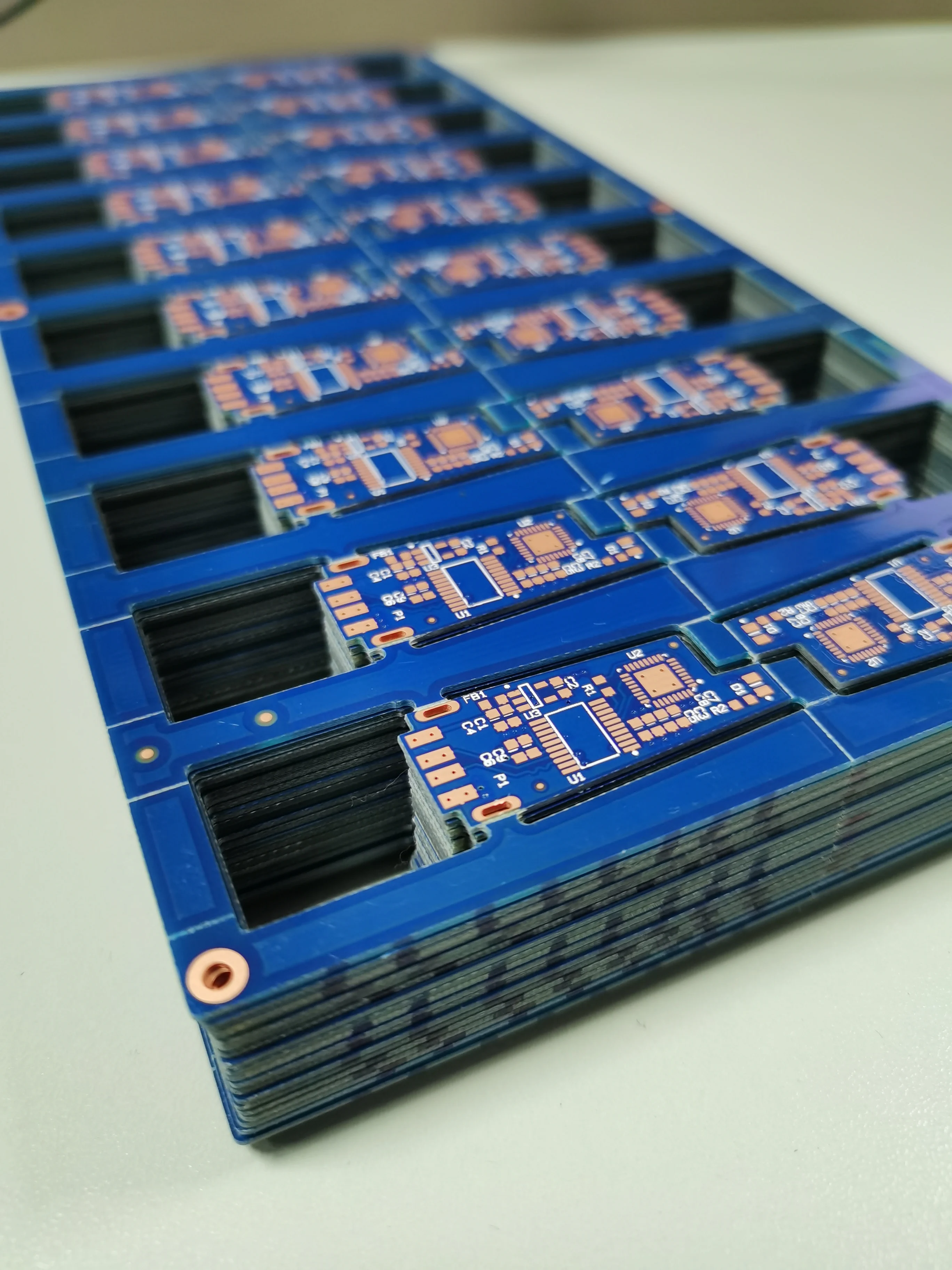 how to make 2 layer pcb at home