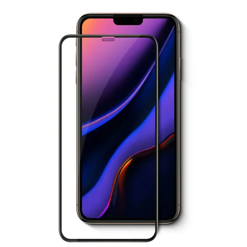 
Anti-Scratch 6D Screen Protector for iPhone 11 Full Cover Tempered Glass for iPhone11 