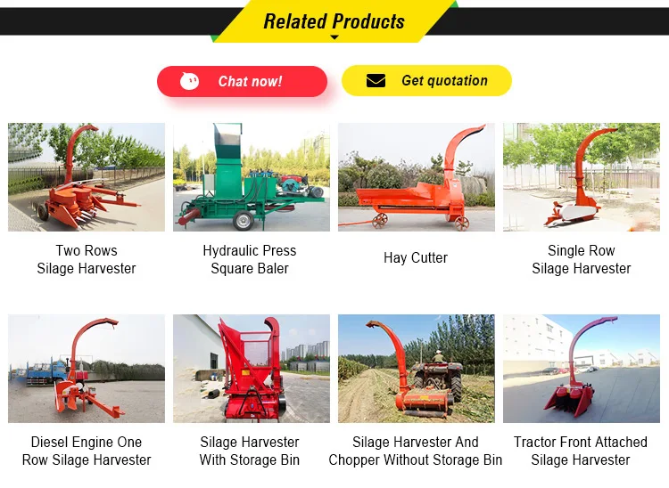 Big maize straw grass silage baler bundle bundling machine