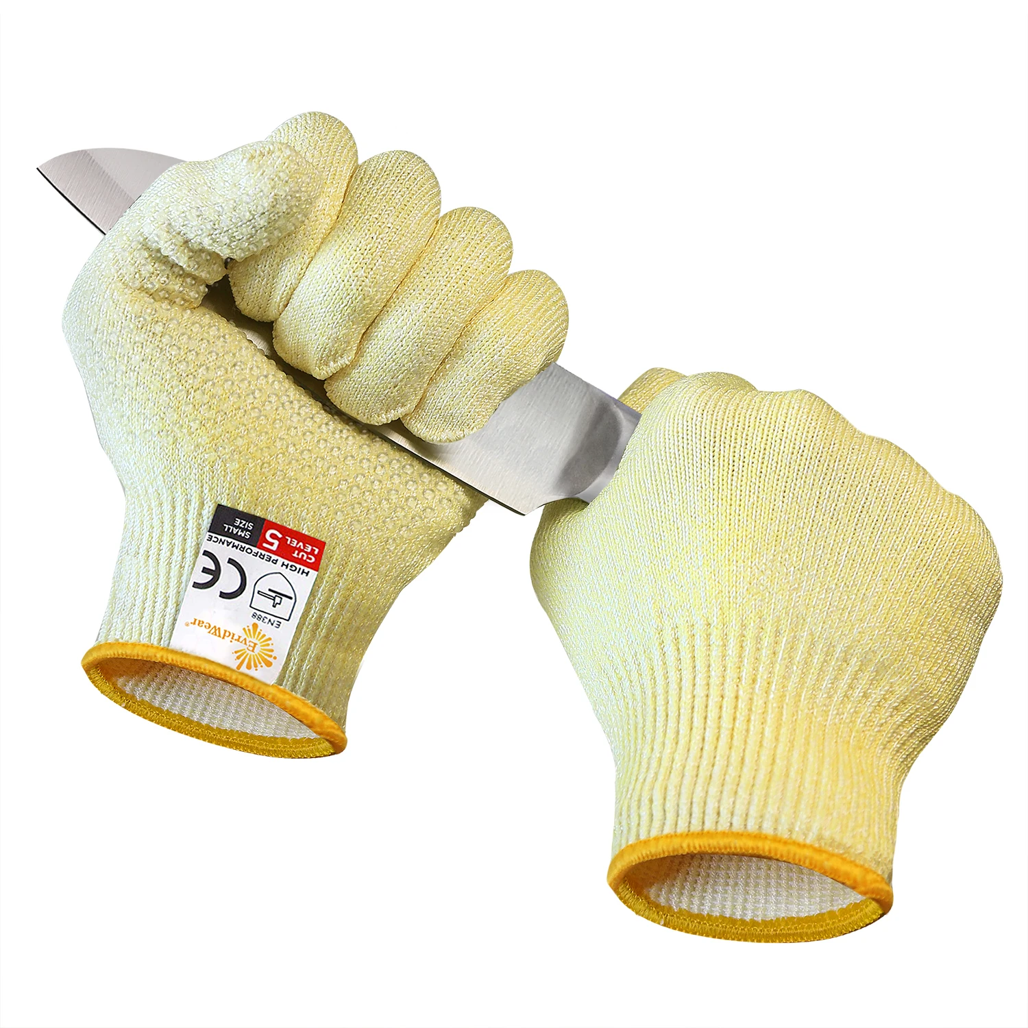 食品接触批准 syb 切水平 5 hppe 厨房安全硅胶手套