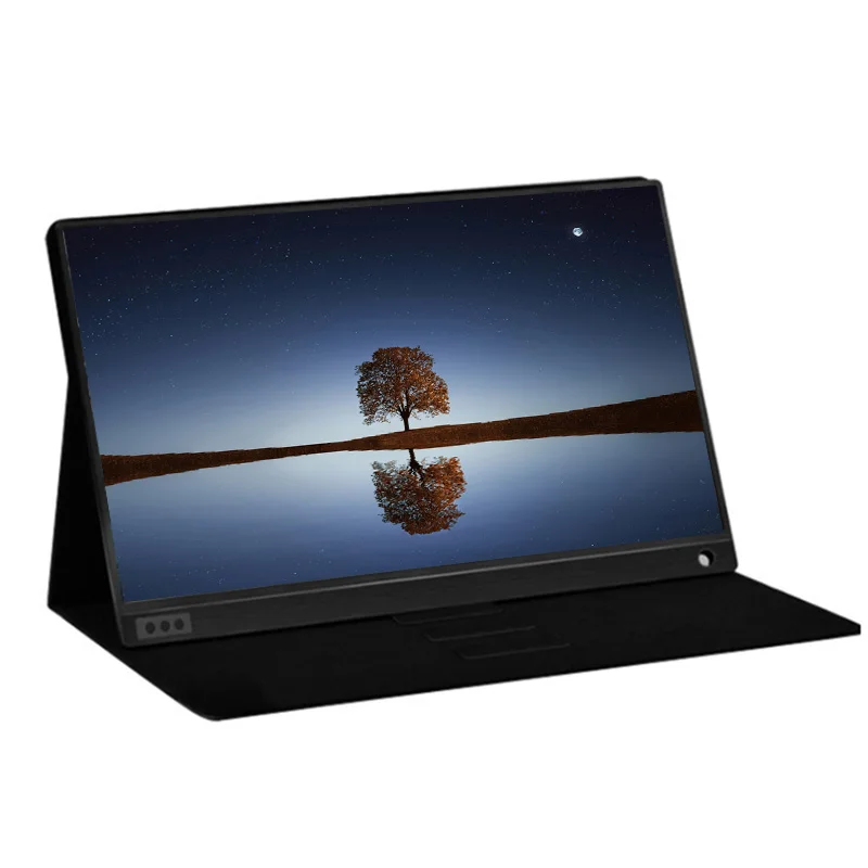 
15.6 inch super slim Portable Monitor PC 1920x1080 HDMI PS3 PS4 Xbox360 1080P IPS LCD LED Display Monitor for Raspberry Pi PS3/4 