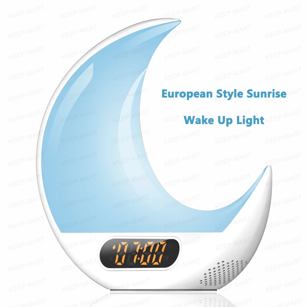 Sunrise Wake Up Light Alarm Clock With Remote Control Buy 2020 Style