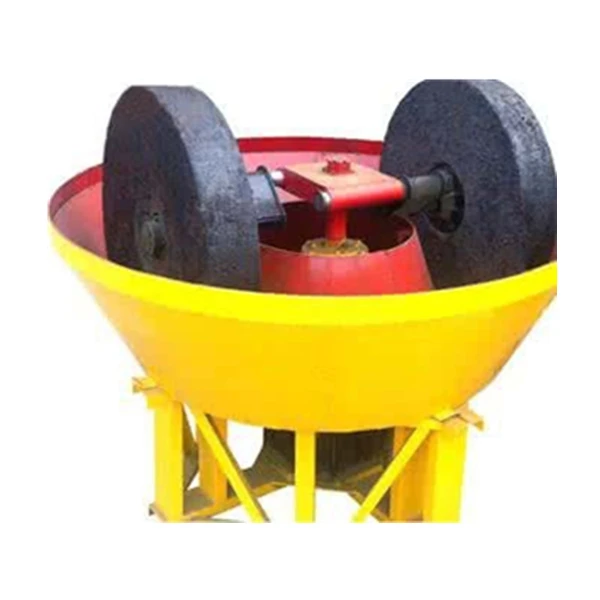 
High Efficiency Gold Ore Processing Plant 1200 Wet Pan Mill 