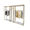 /product-detail/retail-store-fixture-hanging-clothes-custom-shop-design-metal-gold-clothing-dress-display-rack-62228813593.html