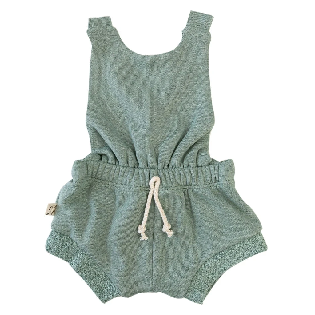 2020 New Design High Quality Baby Short Tank Romper 100 Cotton Baby