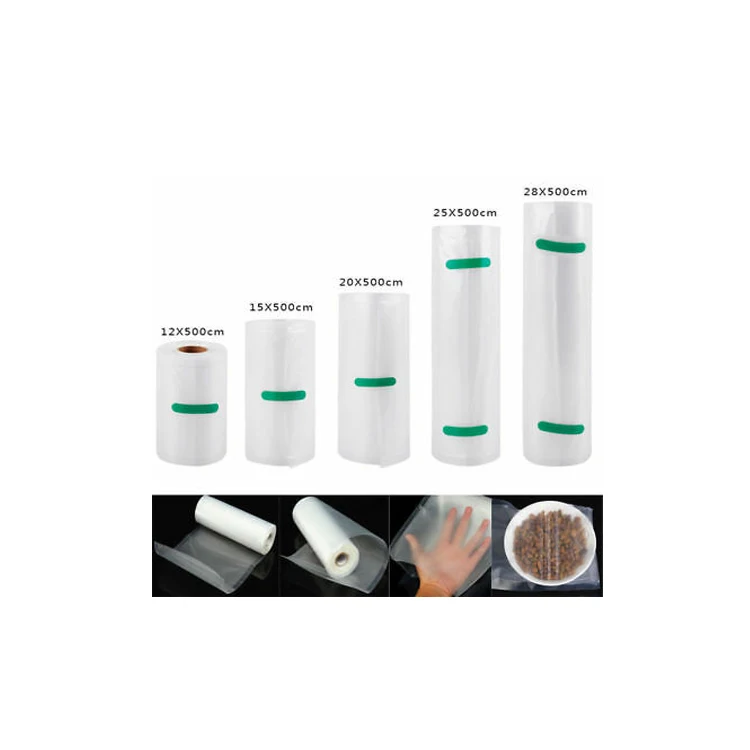 food packing vacuum bag rolls