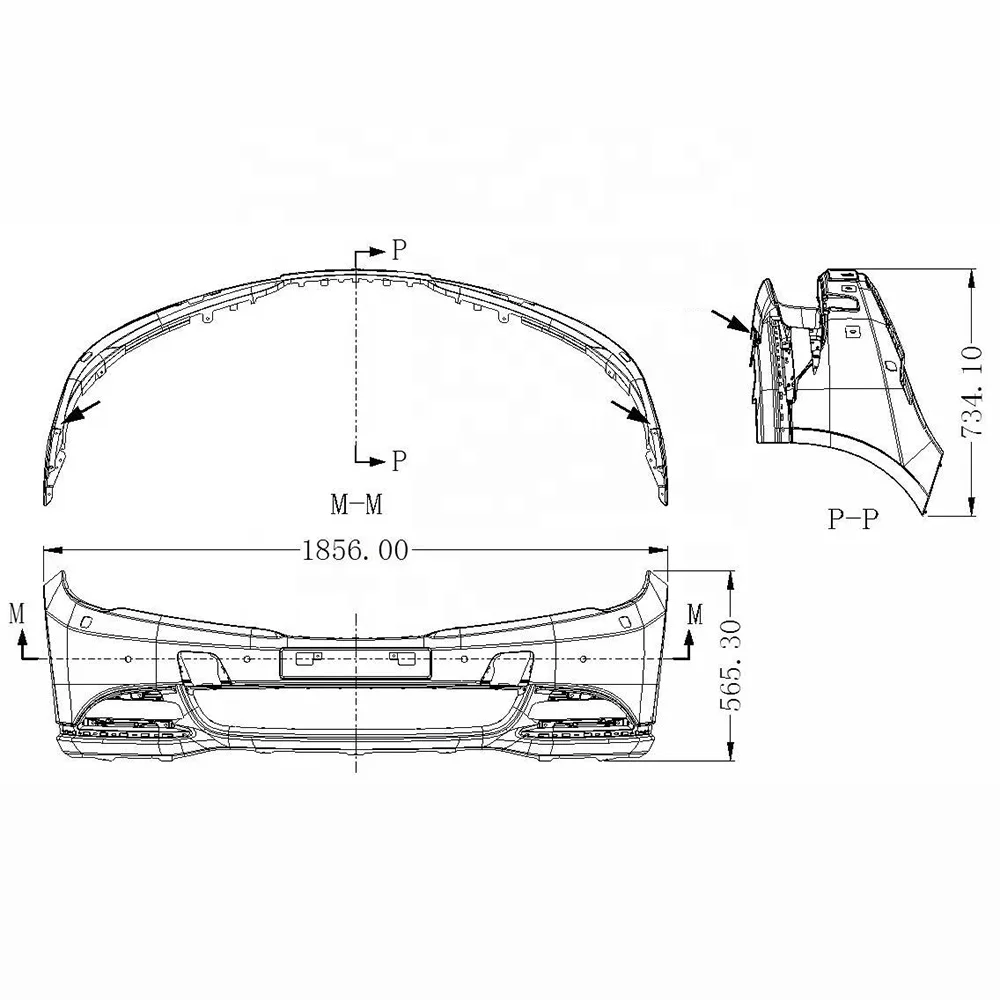 Customization Of Automobile Front Bumper Buy Car Bumpers Auto Front