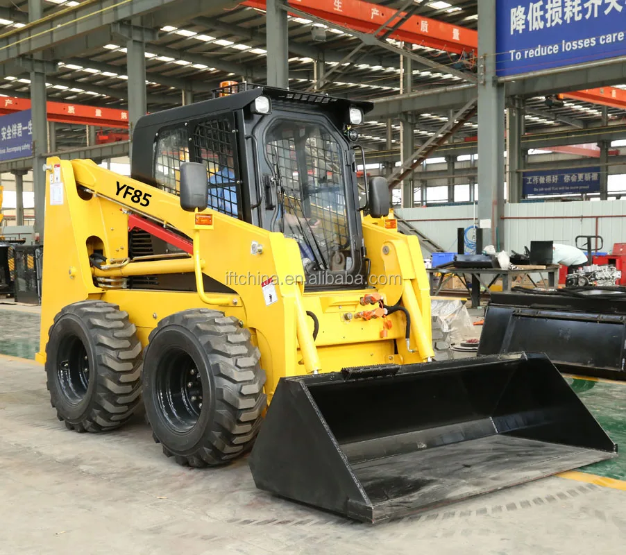 Cheap Skid Steer Loader Ws50 Ws65 Ws85 New Skid Loader 2 Ton 3 Ton 4