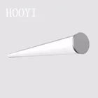 HOOYI クリエイティブオフィスランプシンプルなストリップライト人格商業照明リニアランプ 4000 18K シリンダーシャンデリアストア