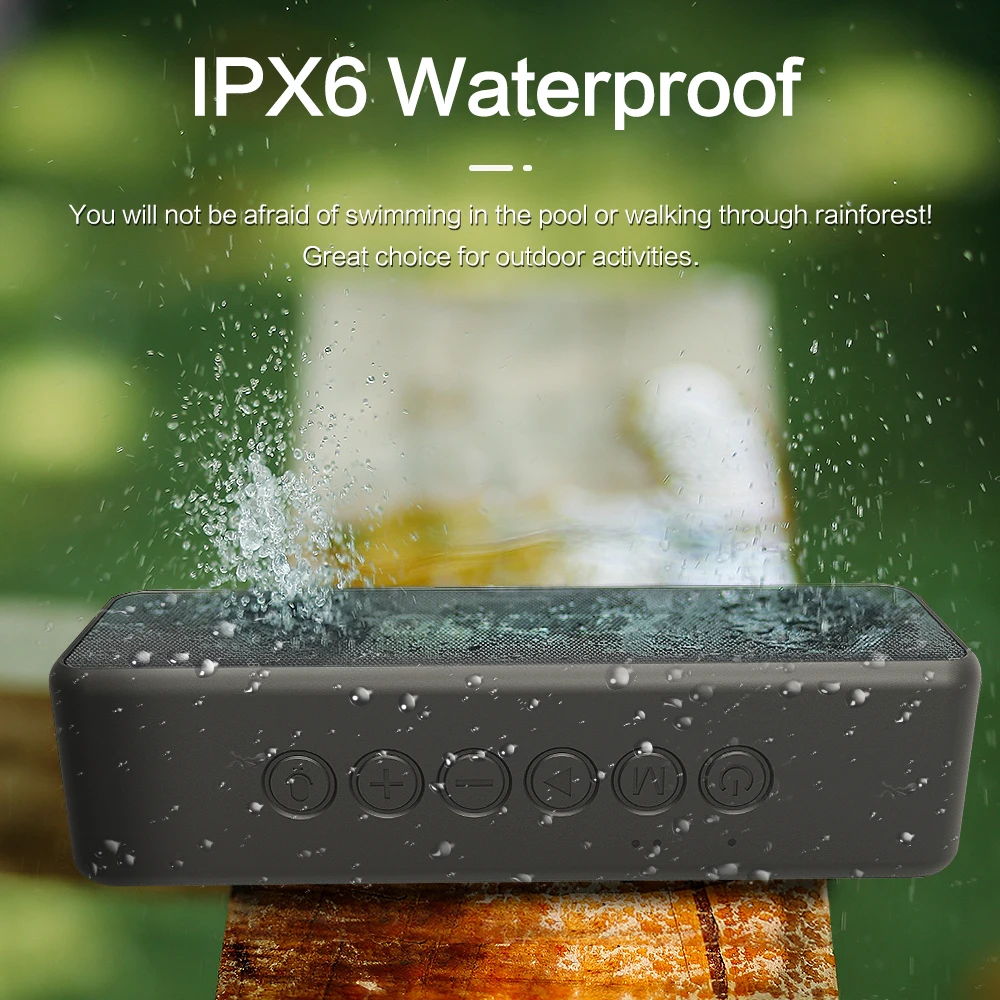 2021 XDOBO Voice Assistant Waterproof BT Portable Outdoor Speaker Super Quality Bluetooth Wireless Speaker - ANKUX.COM