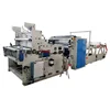 Small paper toilet tissue making machine,kitchen towel papers machine supplier