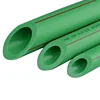 S4 DN20mm 1.63mpa Hot Selling Green White PPR Pipes with pipe fittings For hot water cold water supply