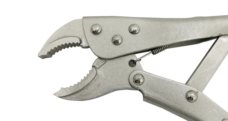 锁定夹钳的扣押紧固件管道摩尔夹点工具