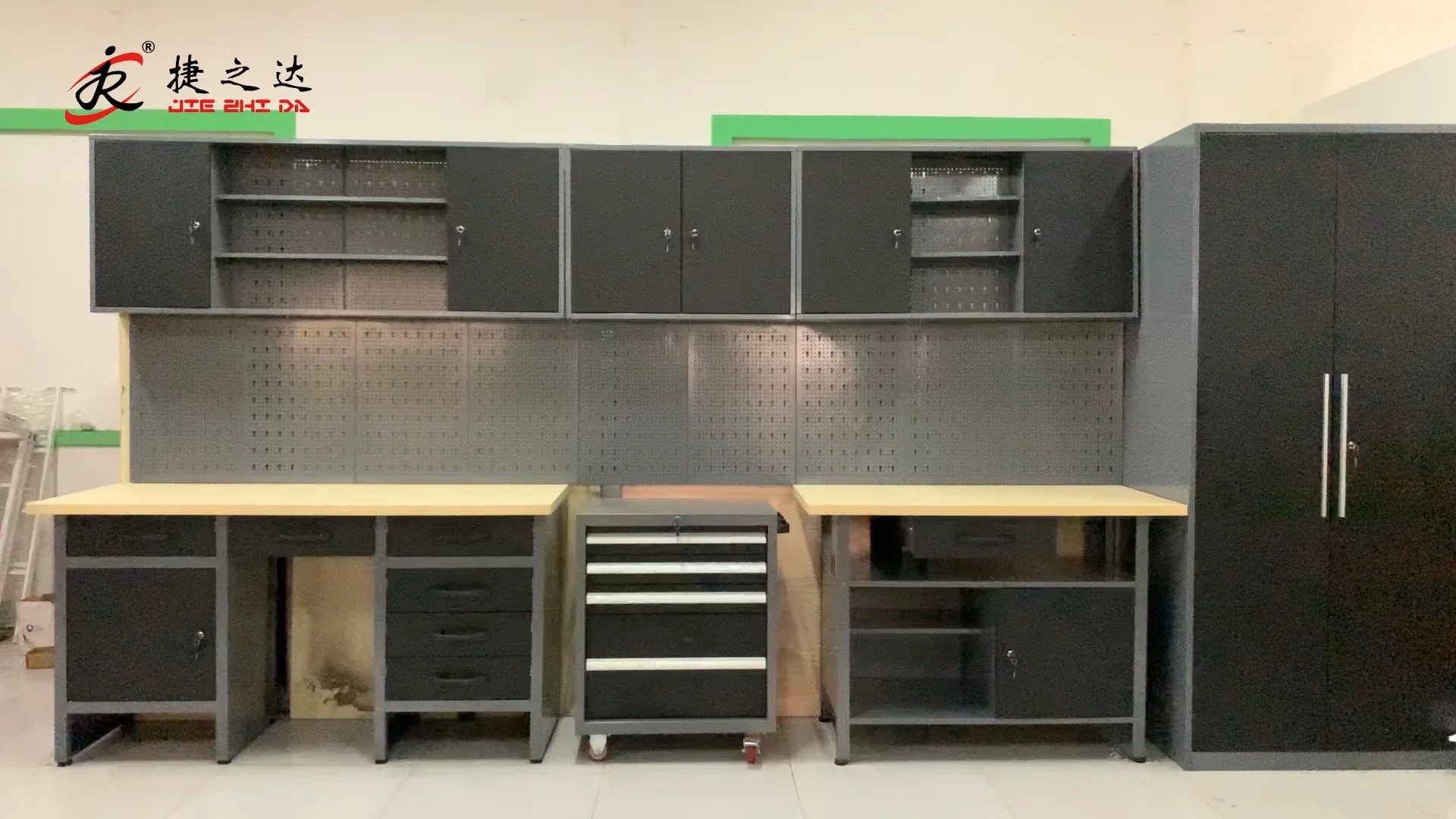 New Design Garage Modular Tool Storage Drawers Tool Trolley Set