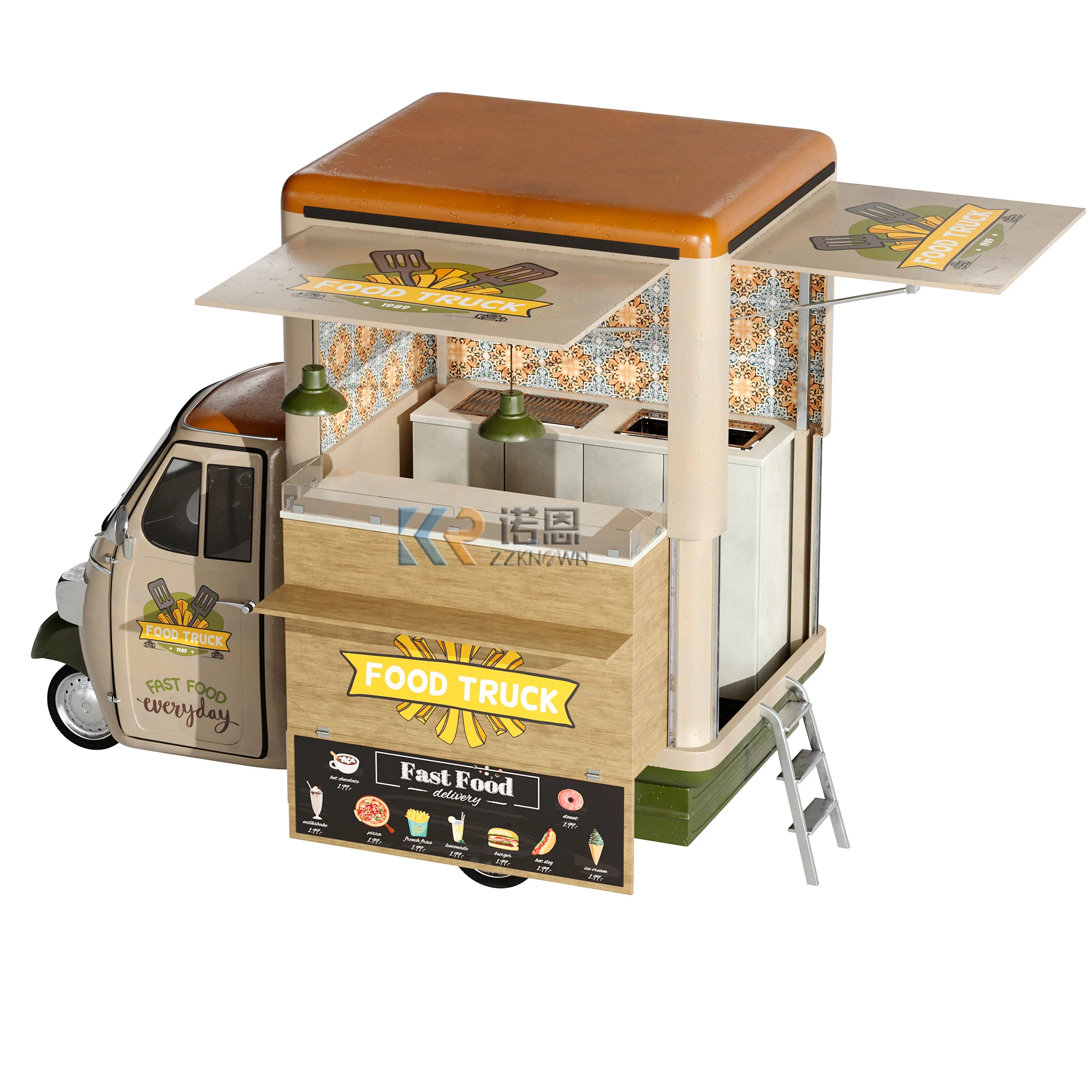Food tricycle sale