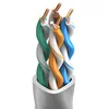 stp outdoor 2p 4p 24awg 300 meter network 4 pair price 26awg 2 pair 100m 1000m cat5e lan cable 10000ft utp cat5 cable
