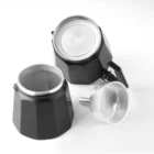 Chinese Factory Best Quality Small Espresso Coffee Machine Semi-automatic Moka Pot