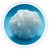sofa padding material - hollow conjugated silicon polyester fiber