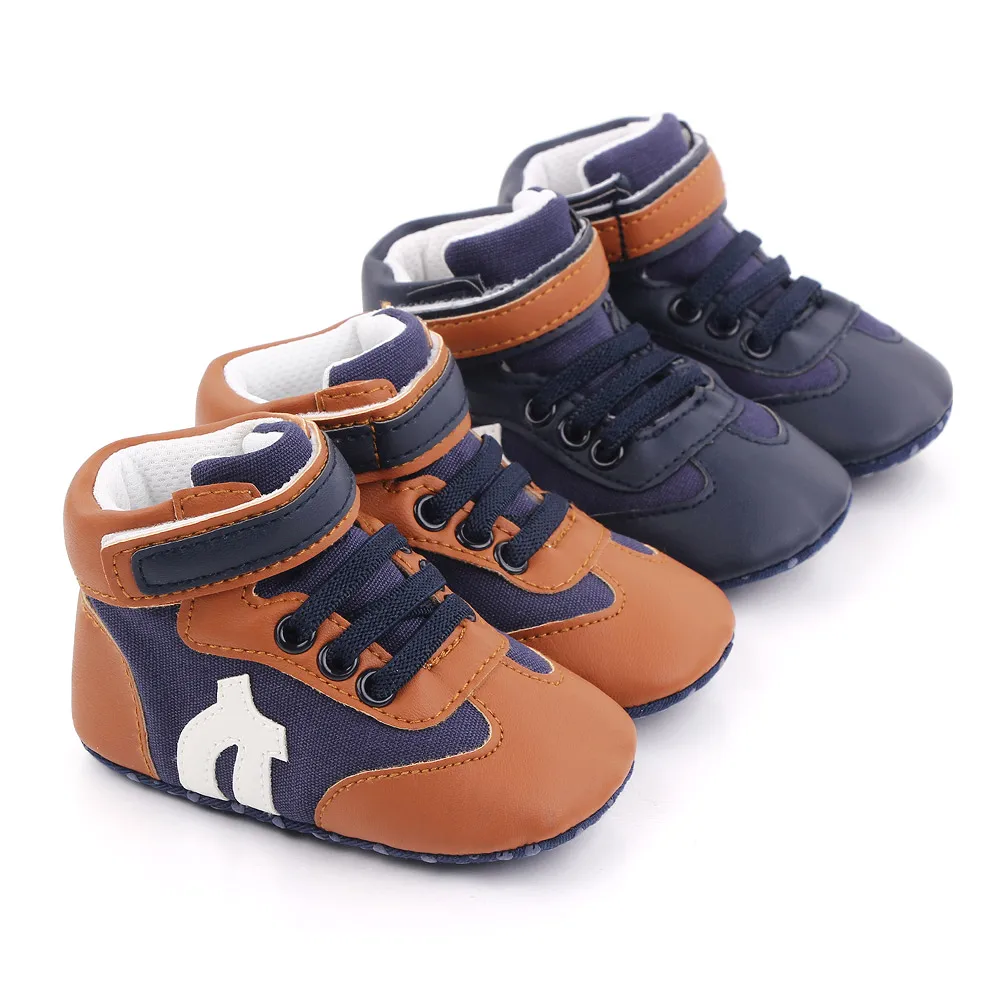 Fashion Baby Sneakers Soft Sole Non-slip Toddler Shoes Boy Baby Shoes 2025 supplier