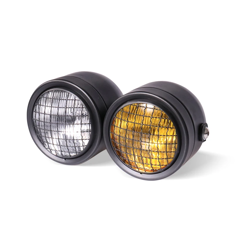 JFG High Quality  Universal  Double Lamp Head light