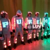 Light up shirts special design led shirts, led tee on sale