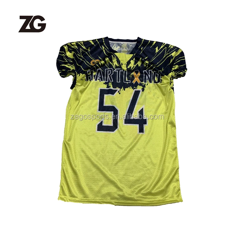 American football jersey material Clearance