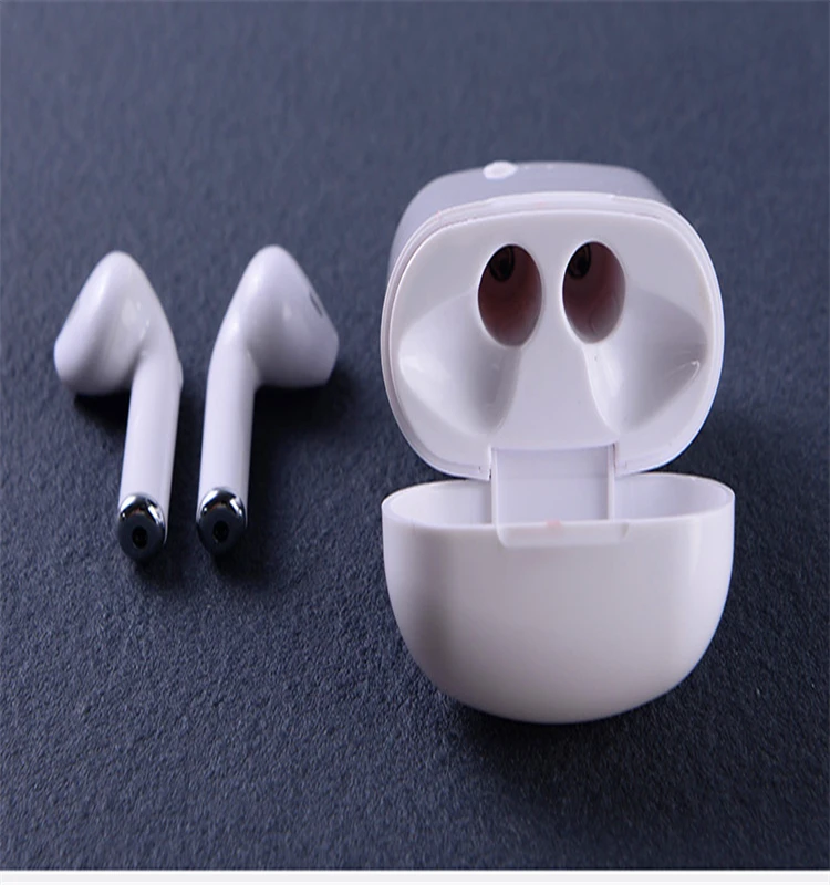 2019 For Apple Air TWS i7 i7s TWS Pods Mini Wireless Bluetooth Earbuds Earbud Earphones Earphone & Headphone Headphones - ANKUX.COM