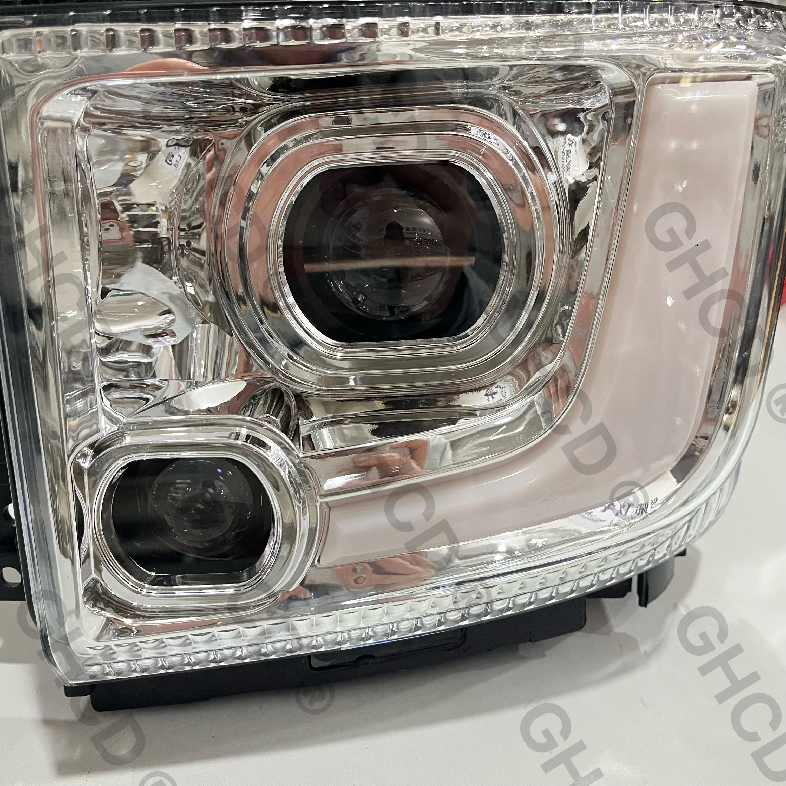GHCD Hot Product/High Quality Double Lens Headlamps for Japanese Truck ISUZU 700P/NPR/NQR/NKR(2008-ON) supplier