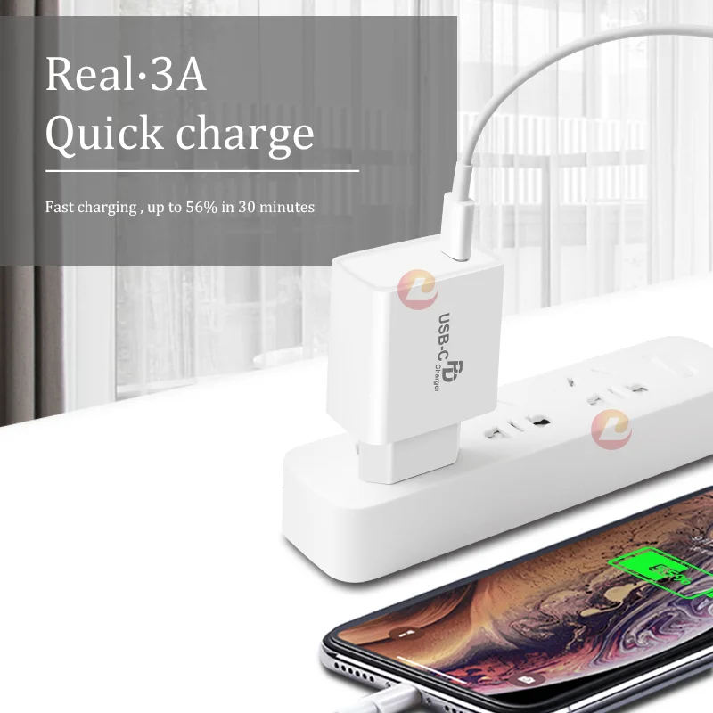 New Arrival Type C Wall charger, For iPhone 11 pro 18W USB-C Power Adapter