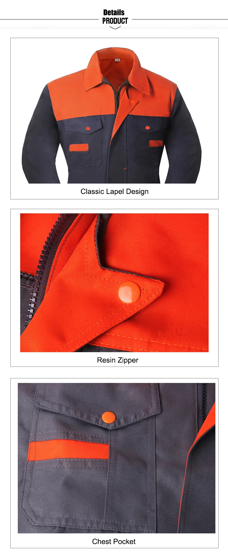 Wholesale Cheap Work Uniforms Work Clothes Construction Industry