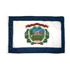 Wholesale Stock 3x5ft State of west virginia rhododendron flag