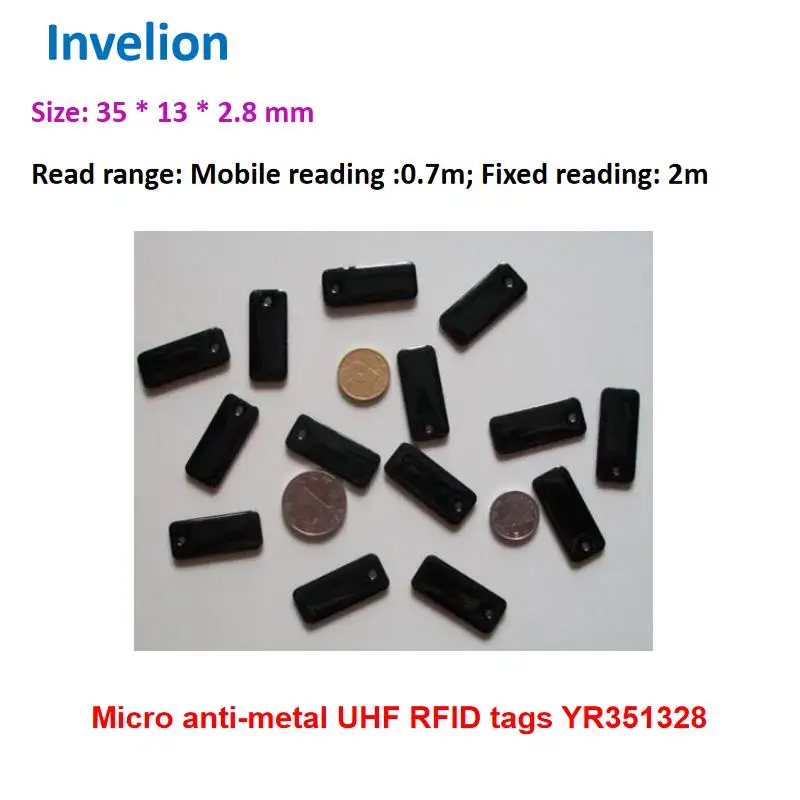 High quality waterproof anti metal tags for items tracking flexible micro rfid anti metal tag alien higgs3 for asset management <span style=