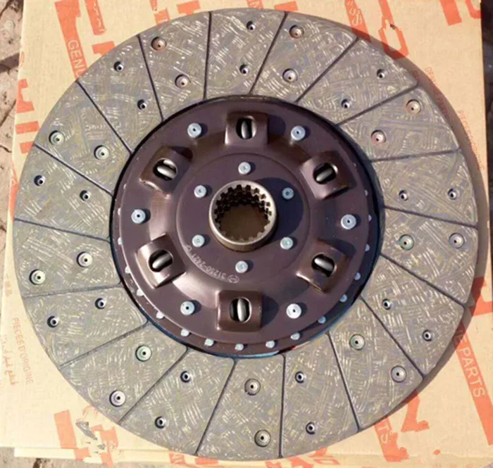 Heavy Truck Auto Clutch Disc 430mm Clutch Plate 1878004832 With Factory