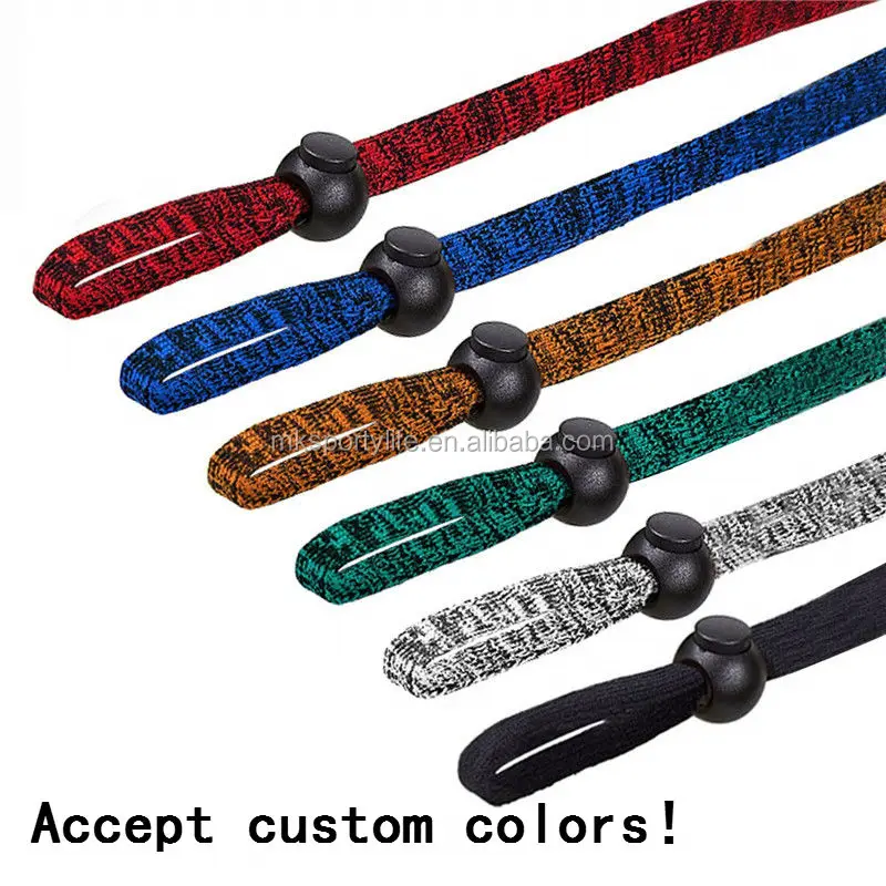 Promotion Nylon Chain Adjustable Holder Sunglasses Eyeglass Cord Custom