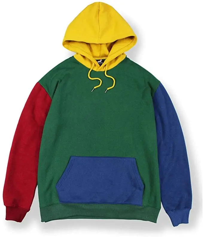 Colorful top Unisex Hoodie // OTH-SK01