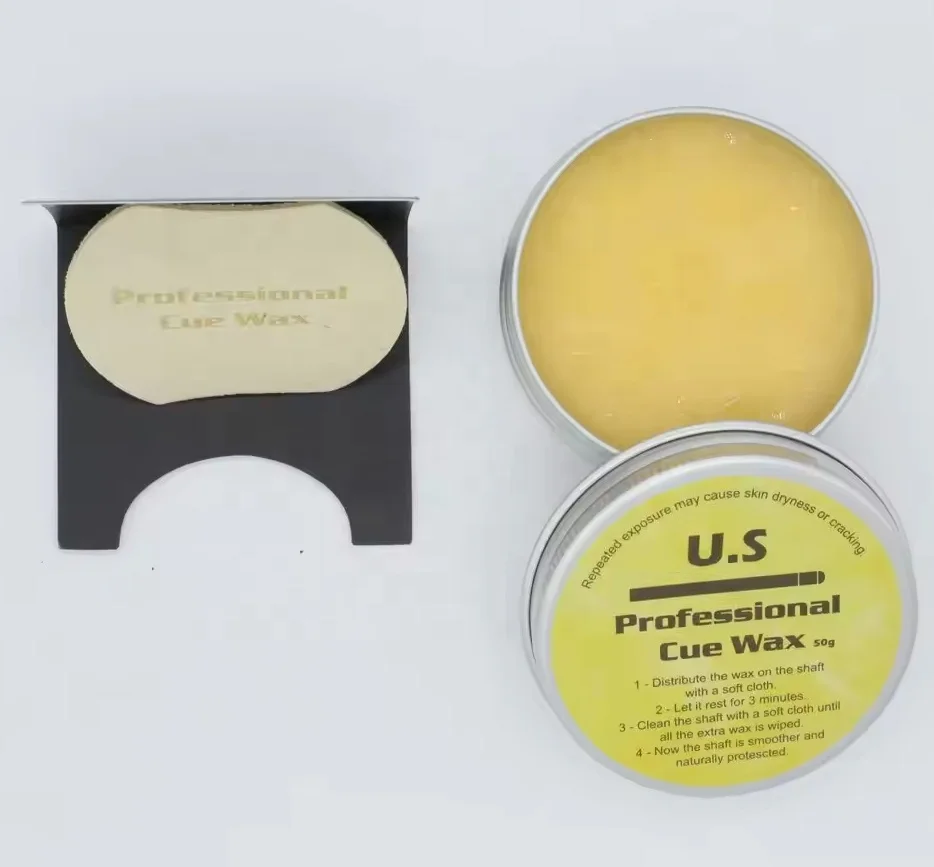 Billiard Cue Shaft Wax Microprotection Formula For Carom Billiards