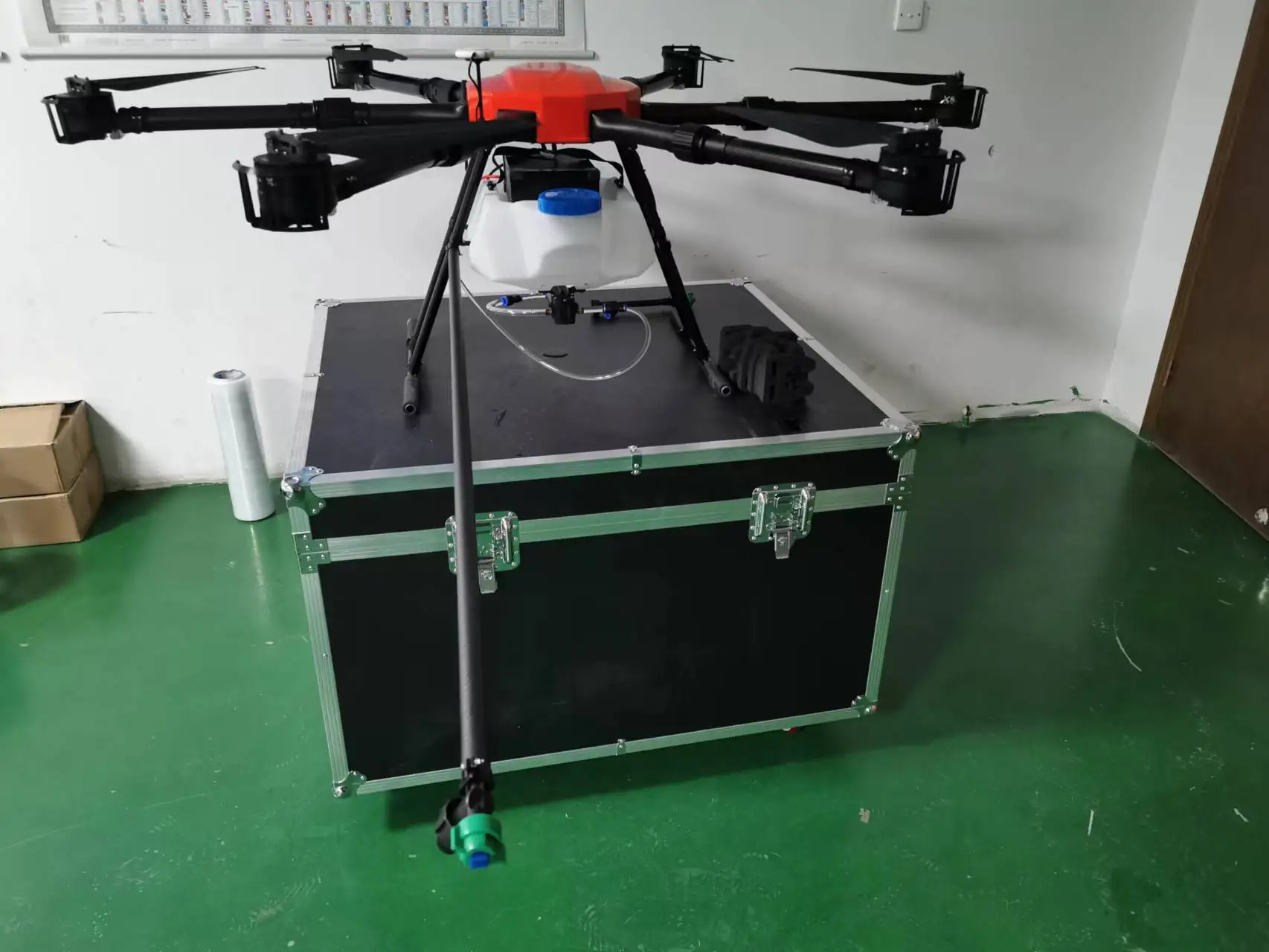 100 Kg Lift 100kg Payload Long Range Programmable Drone Unmanned Aerial ...