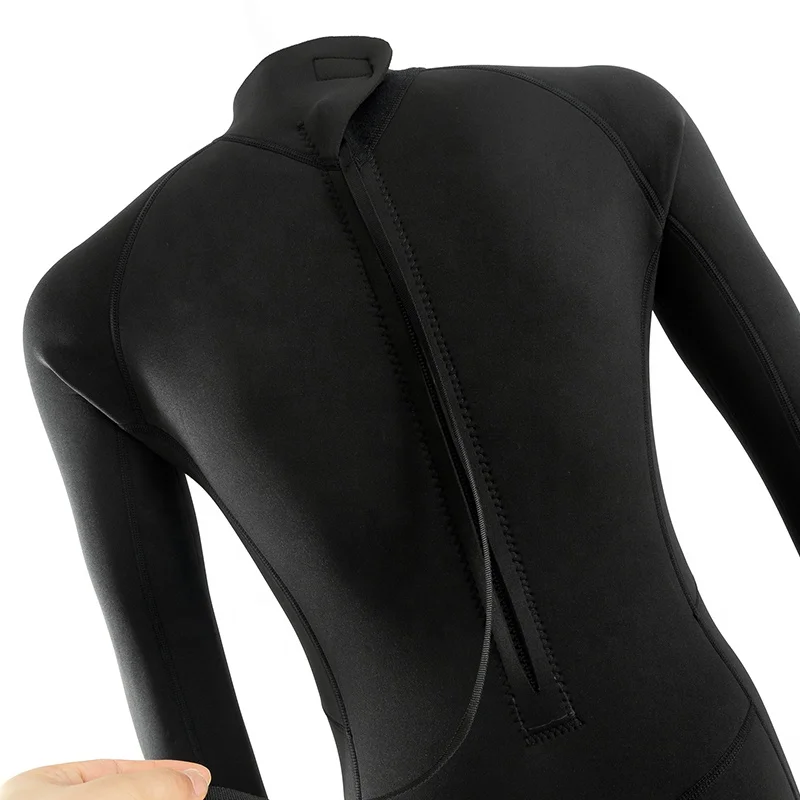 Wholesale 3mm Neoprene Wetsuit Mens Spearfishing Smoothskin Freedive