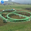 Hot sale kid amusement game rides slide dragon roller coaster