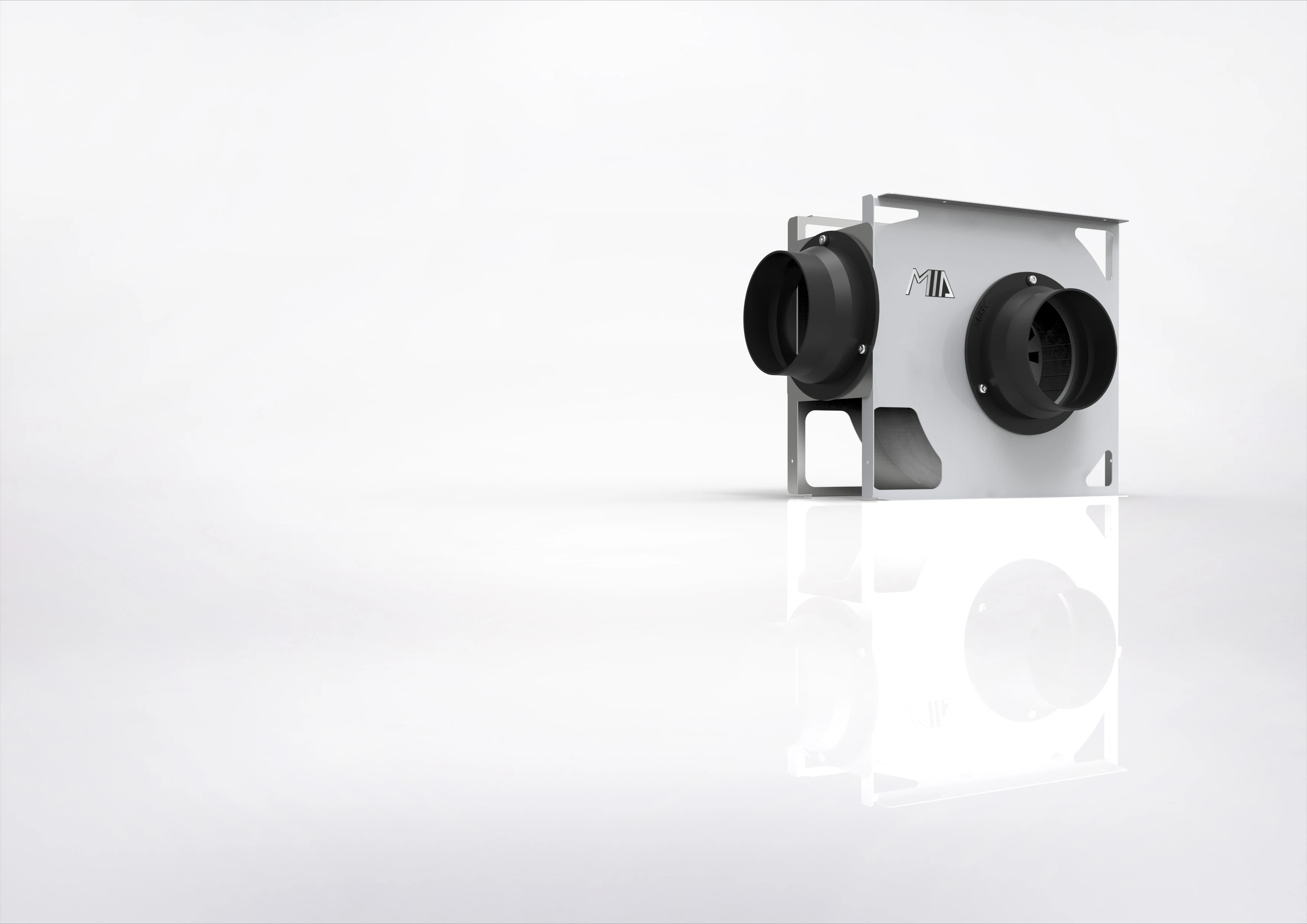 300sfj/mini Fresh Air Ventilation Flexible Duct Smart Vent Nest