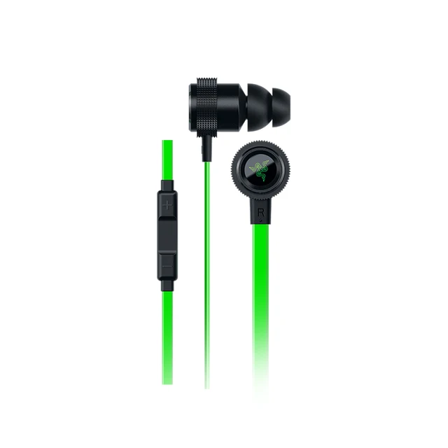 Razer Hammerhead Pro V2 In Ear E Sports Headphones Computer Mobile Phone Headset With Remote Control Headphones Not Original Buy Razer Hammerhead Pro V2 In Ear E Sports Headphones Headset With Detachable Cable High Quanlity Wired Earphone