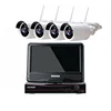 RJ45 CCTV 1080p AHD Camera Kit Wireless CCTV Digital Wireless Outdoor Camera With 10 LCD Screen for home security