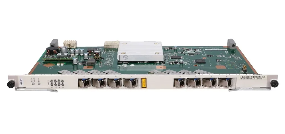 GPBD 8-Port GPON OLT Interface Line Card C+ C++ SFP Modules for MA5600 ...